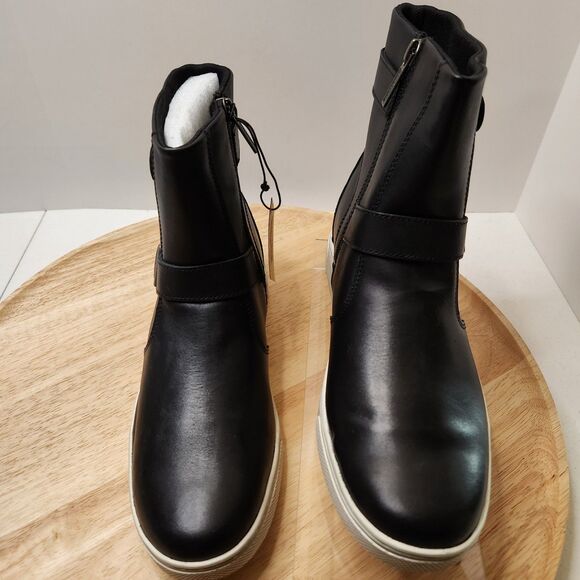 Harley-Davidson Bateman Engineer Boots – Women’s Size 9.5 | Black | Moto Style - Picture 6 of 9